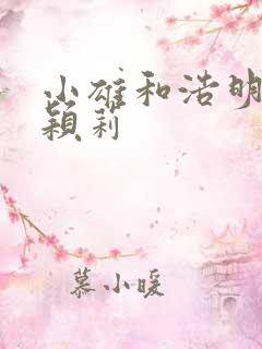 小雄和浩明夹击颖莉