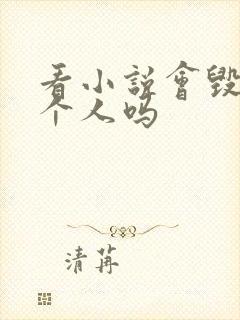 看小说会毁掉一个人吗