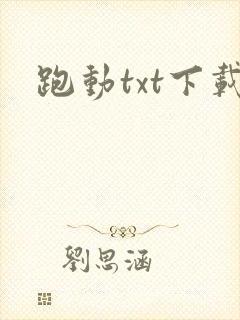 跑动txt下载