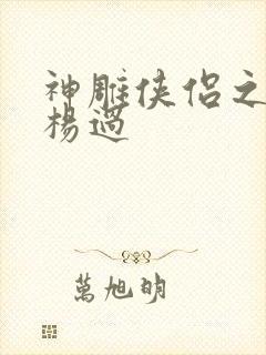 神雕侠侣之我是杨过