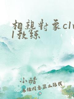 相亲对象c1v1教练