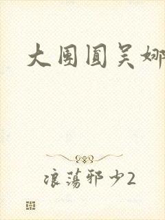 大团圆吴娜高敏