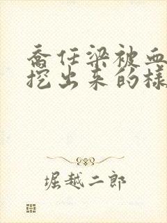 乔任梁被血肠子挖出来的样子