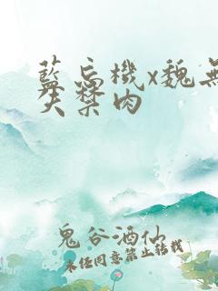 蓝忘机x魏无羡失禁肉