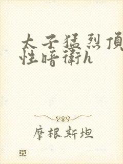 太子猛烈顶弄双性暗卫h