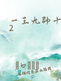 一王九帅十二宫2