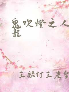 鬼吹灯之人皮灯笼