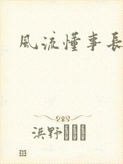 风流懂事长
