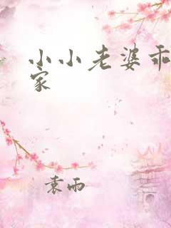 小小老婆乖乖回家