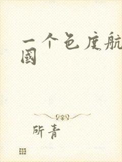 一个色度航导美国