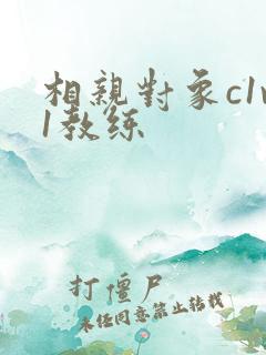 相亲对象c1v1教练