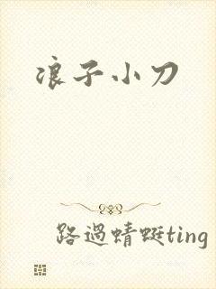 浪子小刀