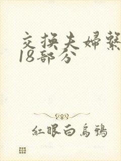 交换夫妇系列第18部分