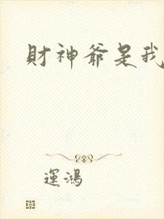 财神爷是我老板