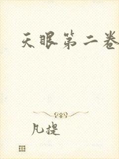 天眼第二卷