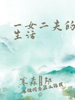 一女二夫的激情生活