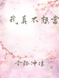 我真不想当圣师