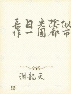 长日光阴似箭乱作一团都市言情