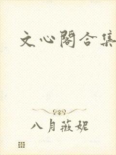 文心阁合集