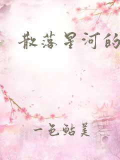 散落星河的记忆