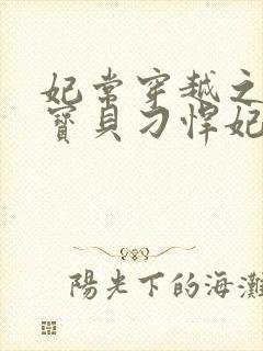 妃常穿越之天才宝贝刁悍妃