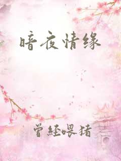 暗夜情缘