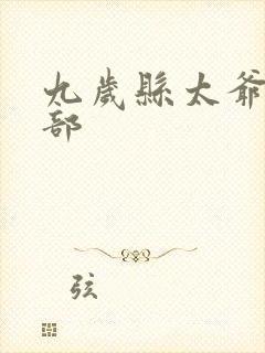 九岁县太爷第二部