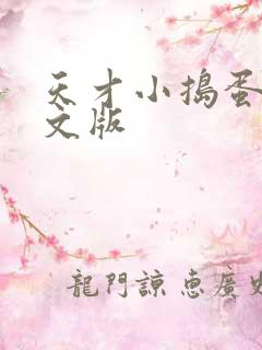 天才小捣蛋2中文版