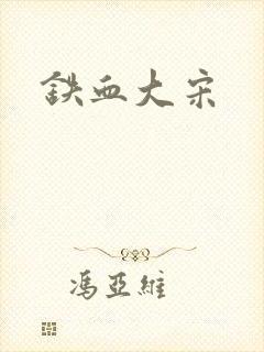 铁血大宋