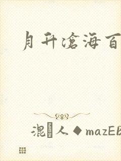 月升沧海百度云