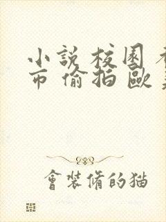 小说 校园 都市 偷拍 欧美