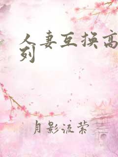 人妻互换高h系列