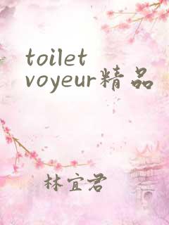 toilet voyeur精品