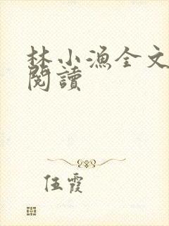 林小渔全文免费阅读