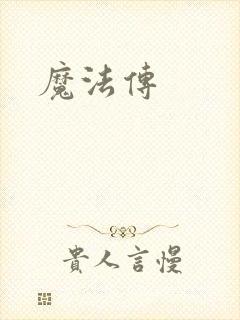 魔法传