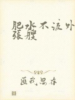 肥水不流外人田张艘