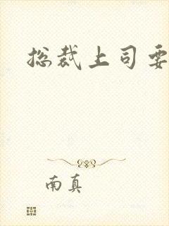 总裁上司要偷心