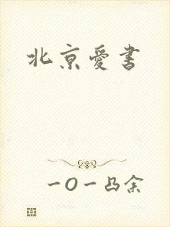 北京爱书