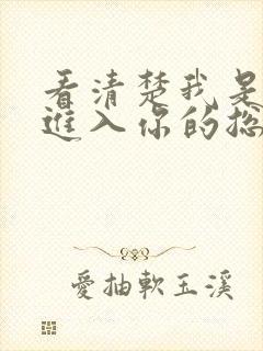 看清楚我是怎么进入你的总裁