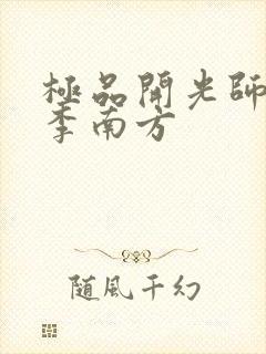 极品开光师主角李南方