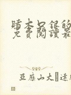 赌木口银的小说免费阅读最新