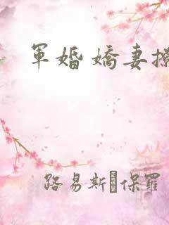 军婚 娇妻撩人