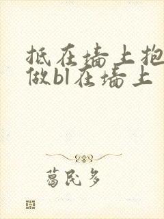 抵在墙上抱起来做bl在墙上