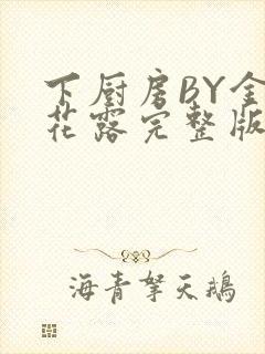 下厨房BY金银花露完整版