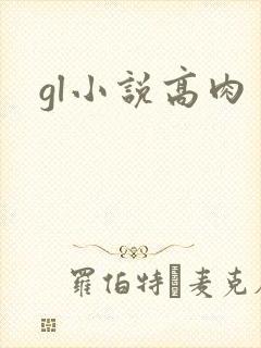 gl小说高肉