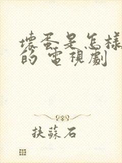 坏蛋是怎样炼成的 电视剧