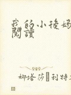 我的小后妈免费阅读