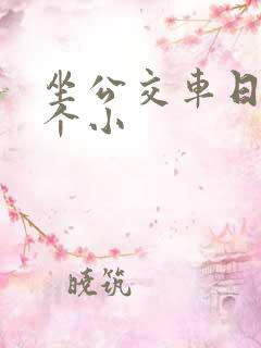 坐公交车日了两个小