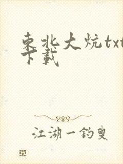 东北大炕txt下载