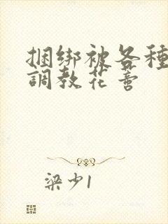 捆绑被各种工具调教花蒂